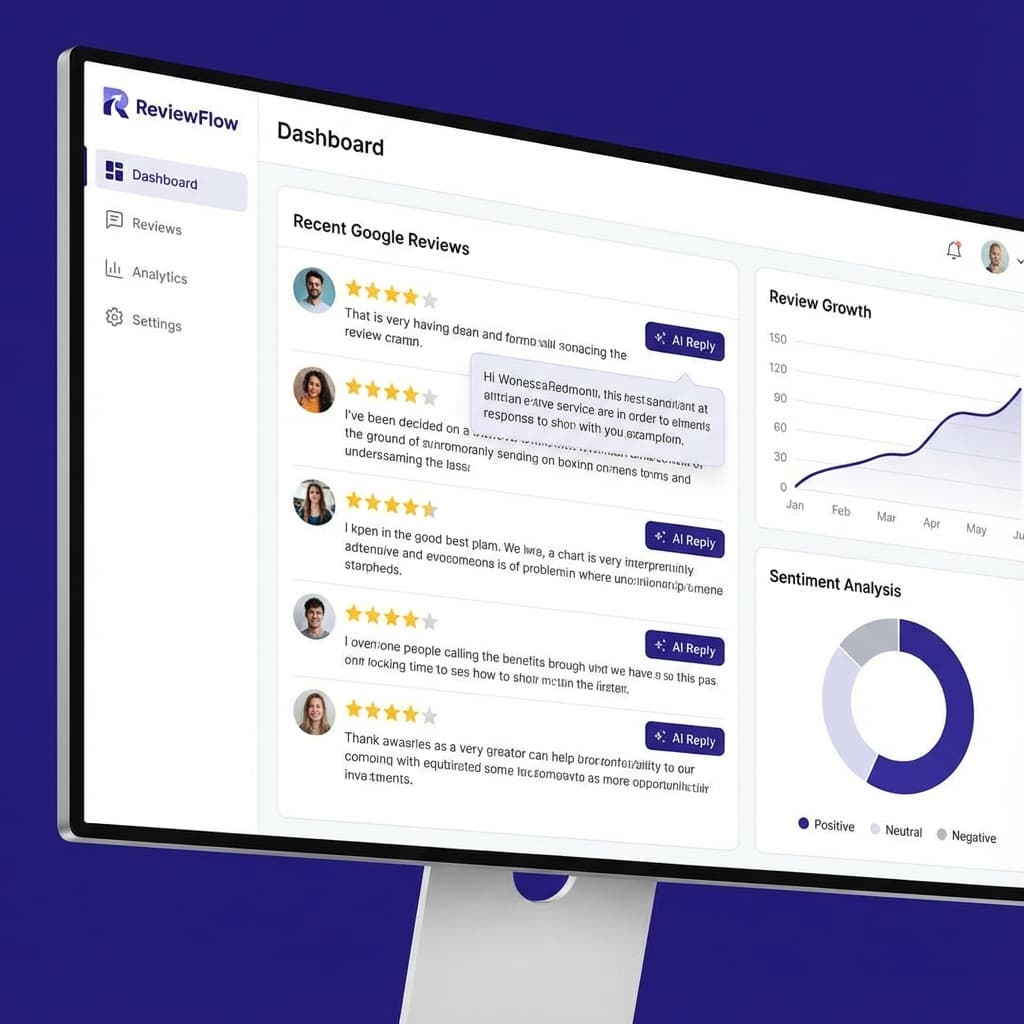 Dashboard Review Management